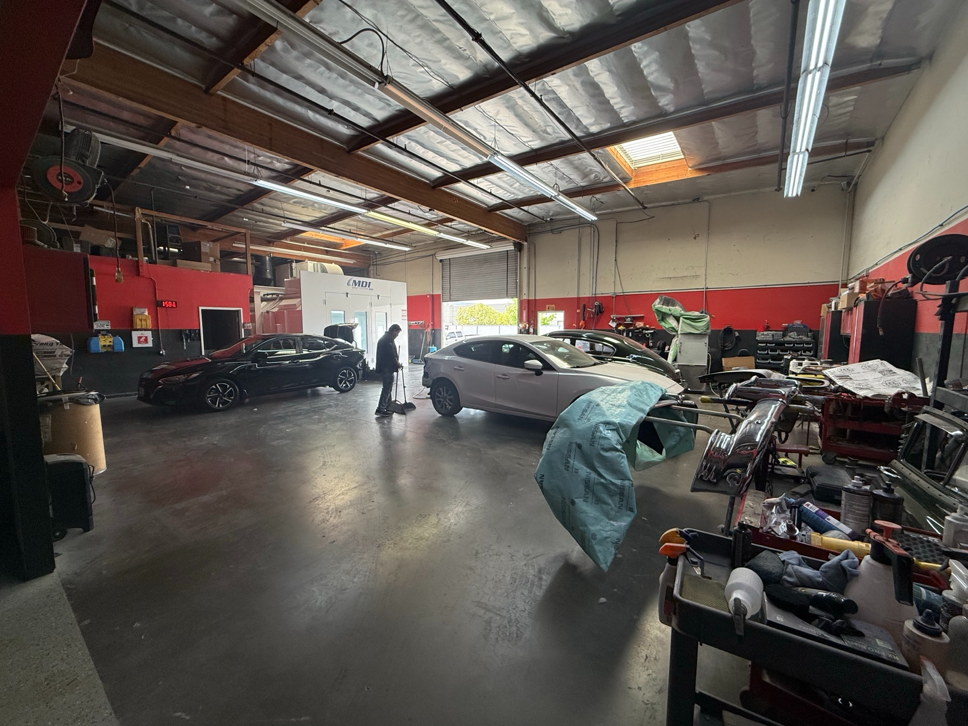 Inside Bravada’s Yorba Linda auto body and detail shop